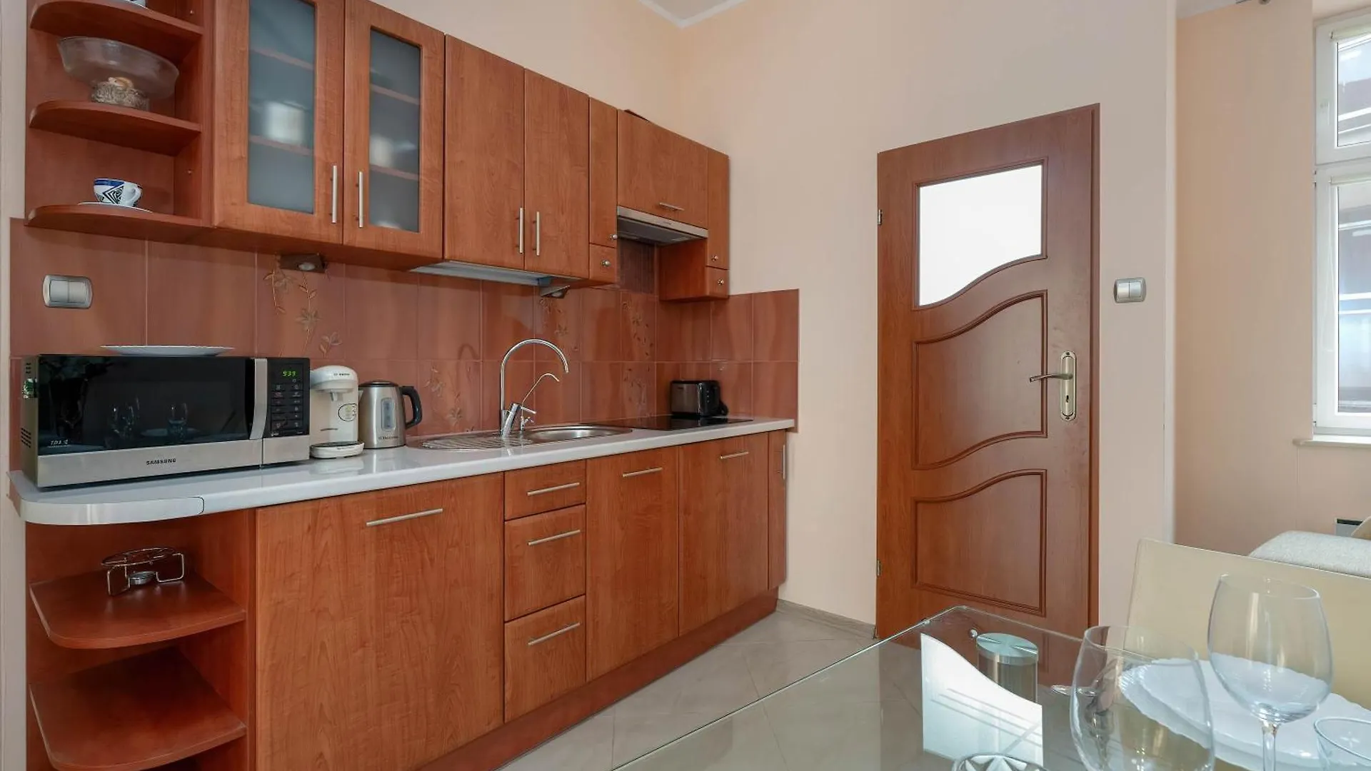 Apartment Elegancki Apartament Studio W Poznaniu By Noclegi Renters